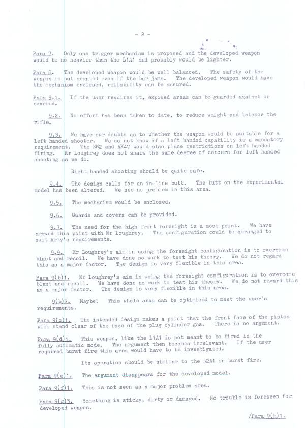 Rebuttal of ADE Report by Scientific Advisor and Dept of Supply-Page 2